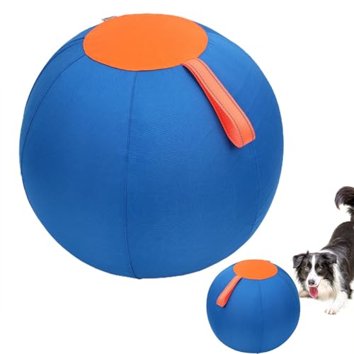 Yhsioaklo Hundespielzeug, aufblasbarer Ball für Hunde | aufblasbare Bälle für Welpen im Freien | verschleißfeste blaue Bälle für Haustiere, Bereicherungsspielzeug für Yhsioaklo Hundespielzeug, aufblasbarer Ball für Hunde | aufblasbare Bälle für Welpen im Freien | verschleißfeste blaue Bälle für Haustiere, Bereicherungsspielzeug für von Yhsioaklo