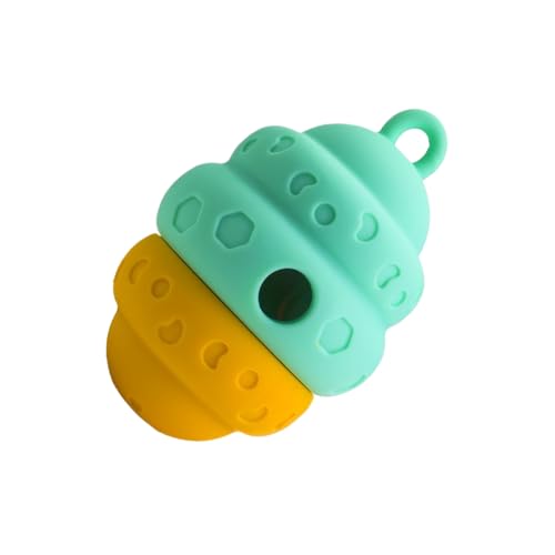 Yhsioaklo Interaktives Hundefutter-Puzzle-Spielzeug | Slow Feeder Hundespielzeug für geistige Stimulation und gesunde Ernährung | Lustiger Leckerli-Spender für Langeweile | Reduzierung | Yhsioaklo Interaktives Hundefutter-Puzzle-Spielzeug | Slow Feeder Hundespielzeug für geistige Stimulation und gesunde Ernährung | Lustiger Leckerli-Spender für Langeweile | Reduzierung | von Yhsioaklo