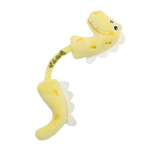 Yhsioaklo Kätzchen-Kauspielzeug | Katzen-Kaustab-Spielzeug | Frühlingsdinosaurier-Kätzchen-Kätzchen-Schleifzähne-Puppe, weiches Katzen-Zahnspielzeug für den Heimgebrauch Yhsioaklo Kätzchen-Kauspielzeug | Katzen-Kaustab-Spielzeug | Frühlingsdinosaurier-Kätzchen-Kätzchen-Schleifzähne-Puppe, weiches Katzen-Zahnspielzeug für den Heimgebrauch von Yhsioaklo