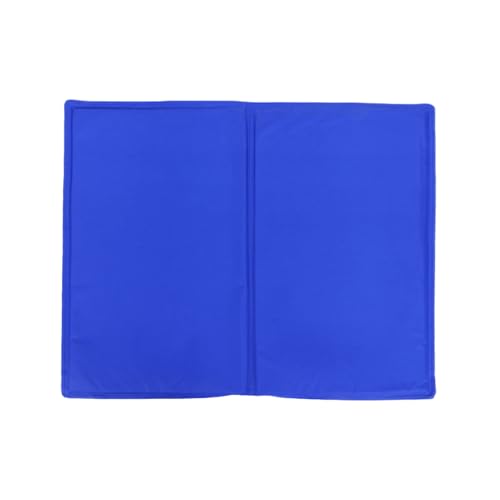 Yhsioaklo Kühldecke für Hunde, Gel-Kühlmatte für Hunde, Eiskühlbett, Schlafkissen mit Mehrzweck-Design für Zwinger, Kisten, Sofa von Yhsioaklo