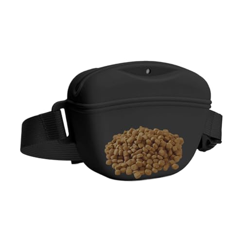 Yhsioaklo Leckerlibeutel für Hunde, Trainingstasche – Silikon-Leckerli-Tasche | Silikon-Trainingsbehälter für Hundetraining, 650 ml Futterbelohnung, Aufbewahrungstasche für Hundetraining, Wandern, Yhsioaklo Leckerlibeutel für Hunde, Trainingstasche – Silikon-Leckerli-Tasche | Silikon-Trainingsbehälter für Hundetraining, 650 ml Futterbelohnung, Aufbewahrungstasche für Hundetraining, Wandern, von Yhsioaklo