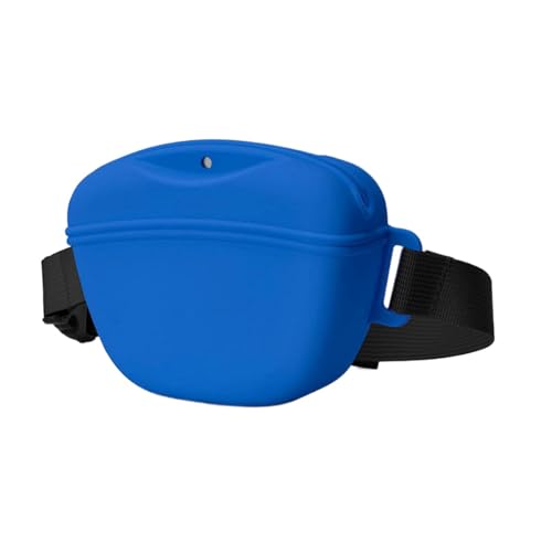 Yhsioaklo Leckerlibeutel für Hunde, Trainingstasche – Silikon-Leckerli-Tasche | Silikon-Trainingsbehälter für Hundetraining, 650 ml Futterbelohnung, Aufbewahrungstasche für Hundetraining, Wandern, Yhsioaklo Leckerlibeutel für Hunde, Trainingstasche – Silikon-Leckerli-Tasche | Silikon-Trainingsbehälter für Hundetraining, 650 ml Futterbelohnung, Aufbewahrungstasche für Hundetraining, Wandern, von Yhsioaklo
