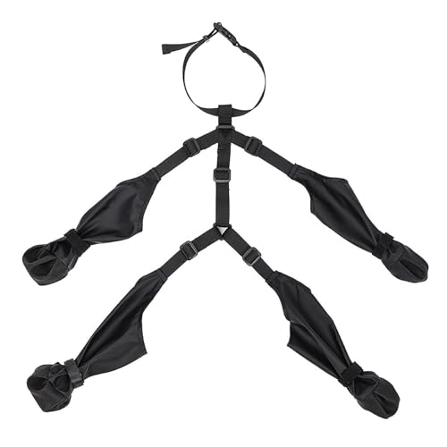Yhsioaklo Leggings für Hunde mit Stiefeln, Leggings für Schneestiefel für Hunde | wasserdichte Hundestiefel mit Trägern | atmungsaktive Hausschuhe für Hunde, Pfotenschutz, Stiefel Yhsioaklo Leggings für Hunde mit Stiefeln, Leggings für Schneestiefel für Hunde | wasserdichte Hundestiefel mit Trägern | atmungsaktive Hausschuhe für Hunde, Pfotenschutz, Stiefel von Yhsioaklo