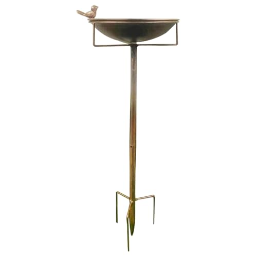 Yhsioaklo Metall stehendes Vogelbad für Garten | Dekorative Trinker für Vögel, Kolibris, Perücken und | ische Eisen -Außenbrunnen für Tiere Yhsioaklo Metall stehendes Vogelbad für Garten | Dekorative Trinker für Vögel, Kolibris, Perücken und | ische Eisen -Außenbrunnen für Tiere von Yhsioaklo