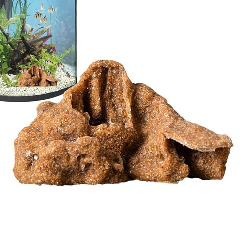 Yhsioaklo Reptilienhöhle - Reptilien Felsenhöhle Haus Aquarium - Kleine Harz Sonnenplatz-Landschaft Deko Aquarium Zubehör für Geckos Schildkröten Yhsioaklo Reptilienhöhle - Reptilien Felsenhöhle Haus Aquarium - Kleine Harz Sonnenplatz-Landschaft Deko Aquarium Zubehör für Geckos Schildkröten von Yhsioaklo