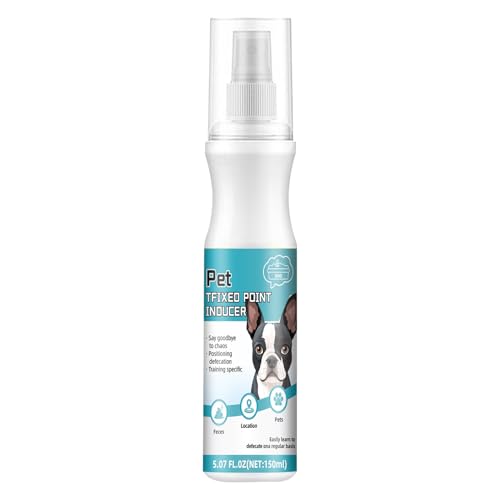 Yhsioaklo Sprühen für Hunde Sauberkeit | Defäkations -Induktor für Welpen mit längerer Wirkung 150 ml | Eckzäunungsspray für Innenraum, Äußere, Teppich, Sofa, Müll, Boden, Terrasse Yhsioaklo Sprühen für Hunde Sauberkeit | Defäkations -Induktor für Welpen mit längerer Wirkung 150 ml | Eckzäunungsspray für Innenraum, Äußere, Teppich, Sofa, Müll, Boden, Terrasse von Yhsioaklo