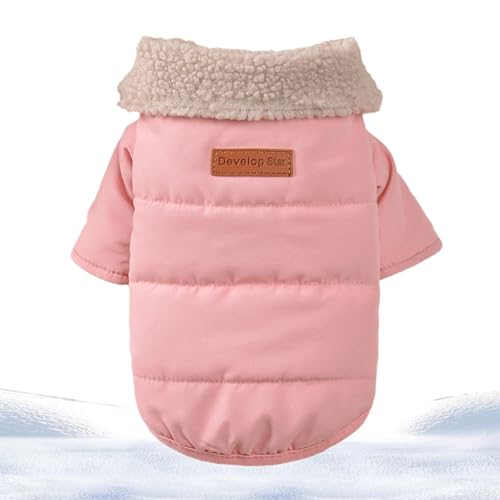 Yhsioaklo Warme Hundejacke, Haustierkleidung,Warme Winddichte Hundebekleidung - Zweibeinige Jacke für Hunde bei kaltem Wetter, modisches Winter-Haustierzubehör für Wanderreisen Yhsioaklo Warme Hundejacke, Haustierkleidung,Warme Winddichte Hundebekleidung - Zweibeinige Jacke für Hunde bei kaltem Wetter, modisches Winter-Haustierzubehör für Wanderreisen von Yhsioaklo