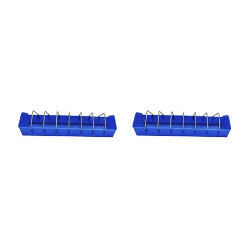 Chick Feeder Langlebige Kunststoff Durch Tauben Wasserer 750 G Lebensmittelspender Für Vögel Kleine Geflügel Leicht Zu Zerlegen Geflügelfuttertrog Chick Feeder Langlebige Kunststoff Durch Tauben Wasserer 750 G Lebensmittelspender Für Vögel Kleine Geflügel Leicht Zu Zerlegen Geflügelfuttertrog von YiNLuax