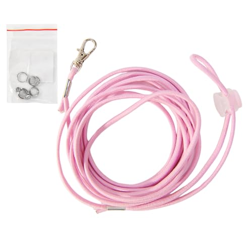 Elastic Bird Leine 3meter Lang Einstellbare Papagei Flugseil Flucht Proof Vogel Leine Mit 6# Knöchelringen Für Die Verstellbare Papagei Leine Freien Elastic Bird Leine 3meter Lang Einstellbare Papagei Flugseil Flucht Proof Vogel Leine Mit 6# Knöchelringen Für Die Verstellbare Papagei Leine Freien von YiNLuax