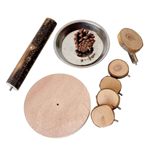 Verstellbare Leiter für kleine Tiere, Zubehör, Edelstahlrahmen, abnehmbare Holzstufe, platzsparend, Haustierkäfig, Klettern Verstellbare Leiter für kleine Tiere, Zubehör, Edelstahlrahmen, abnehmbare Holzstufe, platzsparend, Haustierkäfig, Klettern von YiNLuax