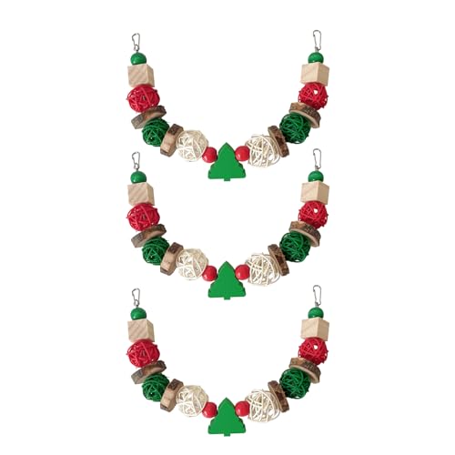 YiNLuax 3 PCs Vogelkauen Spielzeug Natürlicher Weihnachtskorn Cluster Für Cockatiel Conure Cockatoos Zähne Mahlen Perfekt Für Käfig Vogel Vogelkauspielzeug Für Papageien Conures Kauen YiNLuax 3 PCs Vogelkauen Spielzeug Natürlicher Weihnachtskorn Cluster Für Cockatiel Conure Cockatoos Zähne Mahlen Perfekt Für Käfig Vogel Vogelkauspielzeug Für Papageien Conures Kauen von YiNLuax