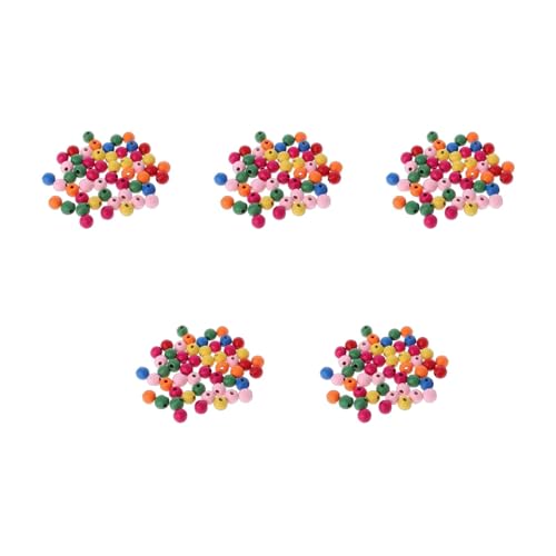 YiNLuax 50pcs/Bag Holz Vogel Papageien Biss Spielzeug Mehrzweck Farbenfrohe Perlen Dekoration Vogelspielzeug Für Cockatiels YiNLuax 50pcs/Bag Holz Vogel Papageien Biss Spielzeug Mehrzweck Farbenfrohe Perlen Dekoration Vogelspielzeug Für Cockatiels von YiNLuax