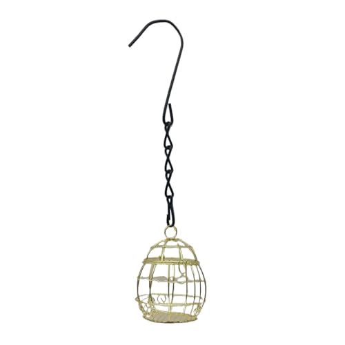 YiNLuax Birdcages Form Vogelhäuschen Freien Hangable Vogelfutterhäuse Eichhörnchenfutter Für Wilde Garten Dekore Wasserdicht Wild Für Den Garten YiNLuax Birdcages Form Vogelhäuschen Freien Hangable Vogelfutterhäuse Eichhörnchenfutter Für Wilde Garten Dekore Wasserdicht Wild Für Den Garten von YiNLuax
