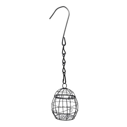 YiNLuax Birdcages Form Vogelhäuschen Freien Hangable Vogelfutterhäuse Eichhörnchenfutter Für Wilde Garten Dekore Wasserdicht Wild Für Den Garten YiNLuax Birdcages Form Vogelhäuschen Freien Hangable Vogelfutterhäuse Eichhörnchenfutter Für Wilde Garten Dekore Wasserdicht Wild Für Den Garten von YiNLuax