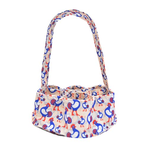 YiNLuax Eier Sammelbeutel Mit Praktischem Und 7 Taschen Zum Sicheren Transport Von Freshing Aus Geflügel Und Bauernhaus Sammelhaltertasche von YiNLuax