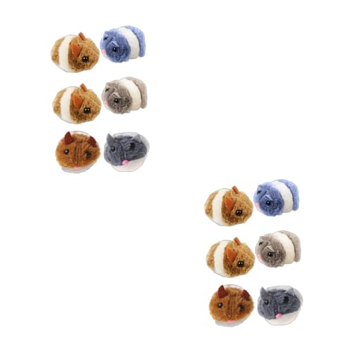 YiNLuax Maus mit Zugschnur, vibrierend, beweglich, interaktiv, Plüsch, für Katzen, Katzen, Indoor-Katzen YiNLuax Maus mit Zugschnur, vibrierend, beweglich, interaktiv, Plüsch, für Katzen, Katzen, Indoor-Katzen von YiNLuax