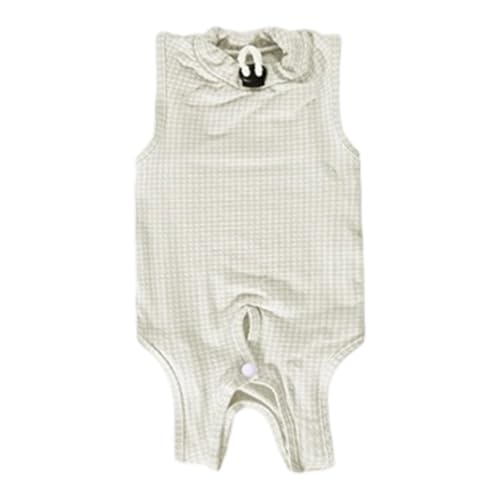 YiNLuax Strecken Verhindern Lick Pet Spay Recovery Shirt Atmungsaktives Bequemes Haustierkleid von YiNLuax