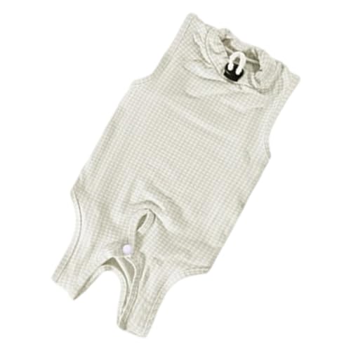 YiNLuax Strecken Verhindern Lick Pet Spay Recovery Shirt Atmungsaktives Bequemes Haustierkleid von YiNLuax