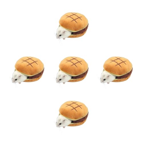 YiNLuax Warmes Bett für kleine Tiere, Plüschtier für Hamster, Junior-Schlaf und für Hamster, warmes Betthaus YiNLuax Warmes Bett für kleine Tiere, Plüschtier für Hamster, Junior-Schlaf und für Hamster, warmes Betthaus von YiNLuax