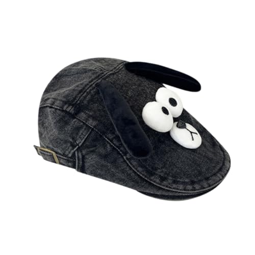 Destgierter 3D Hund Ohr Newsboys Verstellbare Frauen Sonnensicherem Atmungsfreier Brims Reisenhut Destgierter 3D Hund Ohr Newsboys Verstellbare Frauen Sonnensicherem Atmungsfreier Brims Reisenhut von YiQinzcxg