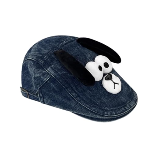 Destgierter 3D Hund Ohr Newsboys Verstellbare Frauen Sonnensicherem Atmungsfreier Brims Reisenhut Destgierter 3D Hund Ohr Newsboys Verstellbare Frauen Sonnensicherem Atmungsfreier Brims Reisenhut von YiQinzcxg