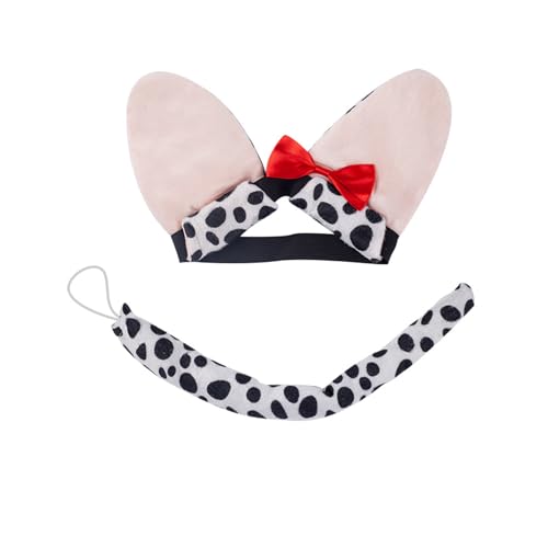 Hunde Haar Reif Set Hunde Ohren Stirnband Plüsch Schwanz Bowtie Schöne Tiere Kostümzubehör Für Halloween Party Set Für Halloween Party Hunde Haar Reif Set Hunde Ohren Stirnband Plüsch Schwanz Bowtie Schöne Tiere Kostümzubehör Für Halloween Party Set Für Halloween Party von YiQinzcxg
