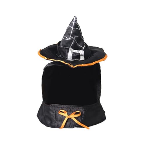 YiQinzcxg Halloween Schelmische Hunde Cosplay Festival Tierhut Verstellbarem Halsband Cosplay Zubehör von YiQinzcxg