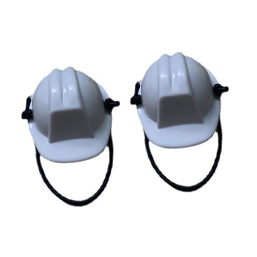 YiQinzcxg Haustierkostümbau Helme 2 Pack Miniatur Sicherheitshut Mit Sicherem Reptilienspielzeugzubehör Süßes Miniatur Haustierhelme von YiQinzcxg