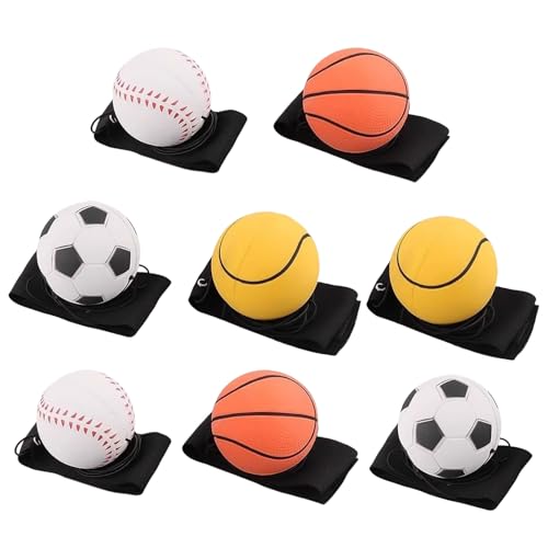 YiQinzcxg Hunde Basketball Spielzeug Sport Interaktives Spielzeug Hüpfspielzeug Für Kleine Große Hunde Interaktives Spielzeug Mit Armband YiQinzcxg Hunde Basketball Spielzeug Sport Interaktives Spielzeug Hüpfspielzeug Für Kleine Große Hunde Interaktives Spielzeug Mit Armband von YiQinzcxg