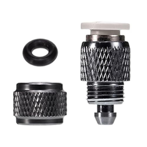 YiQinzcxg Leckfestes Aluminium CO2 Stecker Für Tanks Rotation Verstärkter Gasffizienz Wasserwerk Werkzeug Korrosionsbeständiges Aquarienadapter YiQinzcxg Leckfestes Aluminium CO2 Stecker Für Tanks Rotation Verstärkter Gasffizienz Wasserwerk Werkzeug Korrosionsbeständiges Aquarienadapter von YiQinzcxg