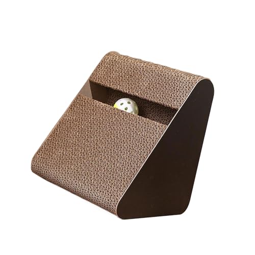 YiQinzcxg Multi Use Katzen Kratzen Pappe Mit Rotierenden Kugel Für Langeweile Katzen Übung Und Unterhaltung Innenkatzen Spaßaktivität YiQinzcxg Multi Use Katzen Kratzen Pappe Mit Rotierenden Kugel Für Langeweile Katzen Übung Und Unterhaltung Innenkatzen Spaßaktivität von YiQinzcxg