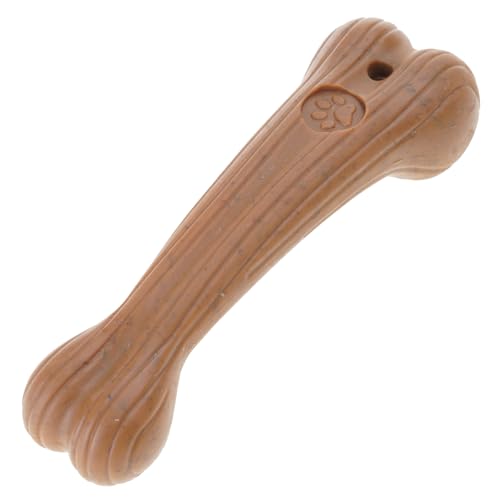 YiQinzcxg Natürliche Kiefernhorn/Knochenform Kauen Spielzeug Für Hunde Sicheres Kauen Zahnen Spielzeug Kauenstick Für Große Rassen Zähne Gesundheit Unzerstörbares Haustier von YiQinzcxg
