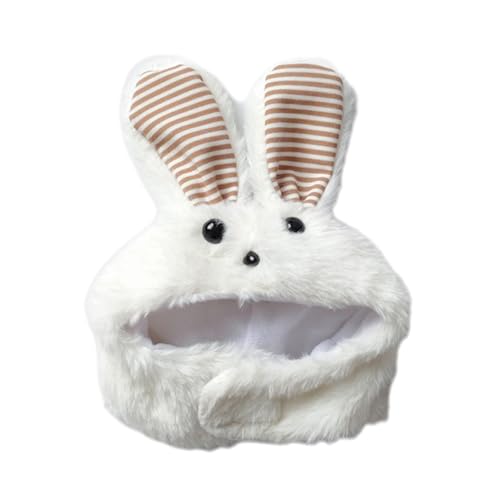 YiQinzcxg Ohrenform Verkleiden Lustiges Kostüm Haustierhut Weihnachten Cosplay Warme Kopfbedeckung Hunde Katzenzubehör von YiQinzcxg