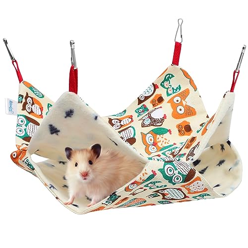 YiQinzcxg Sugar Gliders Bettkäfig Hängematte Kleines Warmes Bett Käfig Nest Hängematte Bett YiQinzcxg Sugar Gliders Bettkäfig Hängematte Kleines Warmes Bett Käfig Nest Hängematte Bett von YiQinzcxg