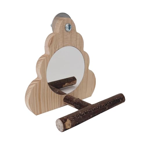 YiQinzcxg Vogel Spiegelte Sitzplatten Spielzeugholz Wolken Leiter Klettersprung Plattform Leiter Spielzeug Für Käfigunterhaltung YiQinzcxg Vogel Spiegelte Sitzplatten Spielzeugholz Wolken Leiter Klettersprung Plattform Leiter Spielzeug Für Käfigunterhaltung von YiQinzcxg