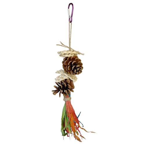 YiQinzcxg Vogel Spielzeug Papagei Kauen Spielzeug Vogelkäfig Block Zerreißen Spielzeug Kleine Mittlere Vögel Käfig Natürliche Kiefer Kegel Für Lovebirds Conures YiQinzcxg Vogel Spielzeug Papagei Kauen Spielzeug Vogelkäfig Block Zerreißen Spielzeug Kleine Mittlere Vögel Käfig Natürliche Kiefer Kegel Für Lovebirds Conures von YiQinzcxg