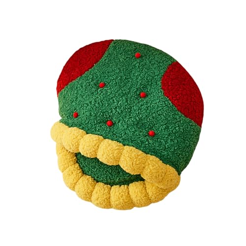 YiQinzcxg Weihnachtssockenform Haustierbett Kätzchen Welpe Geburtstagsgeschenk Für Haustier Weihnachtsthema Für Hunde Und Katzen Warmes Bettnest von YiQinzcxg