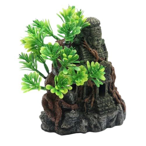 YiQinzcxg Zarte Aquarien Landschaft Ancient House Terrarium Landschaft Garnelenhaus Statue Aquarien Lebensraum Dekore YiQinzcxg Zarte Aquarien Landschaft Ancient House Terrarium Landschaft Garnelenhaus Statue Aquarien Lebensraum Dekore von YiQinzcxg