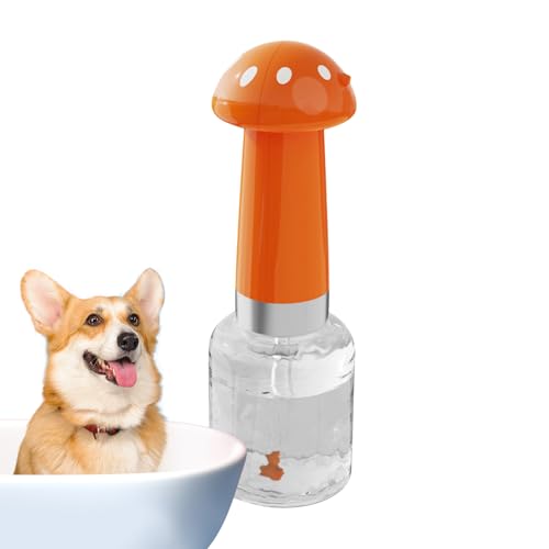 Yianyal Elektrischer Schaumseifenspender, Shampoo -Spender für Hunde | PET -Schaumseifenspender Elektrische Maschine | Einhändige Haustierpflege-Pilzform für Katze, Hund Yianyal Elektrischer Schaumseifenspender, Shampoo -Spender für Hunde | PET -Schaumseifenspender Elektrische Maschine | Einhändige Haustierpflege-Pilzform für Katze, Hund von Yianyal