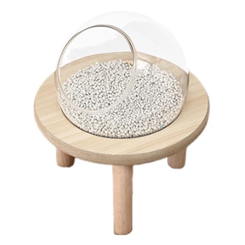 Yianyal Hamster-Sand-Badebox – Transparenter Spritzwasser-Sandbadbehälter, wiederverwendbarer, platzsparender Sandbadkasten, schlagfeste Badezimmerbox Yianyal Hamster-Sand-Badebox – Transparenter Spritzwasser-Sandbadbehälter, wiederverwendbarer, platzsparender Sandbadkasten, schlagfeste Badezimmerbox von Yianyal