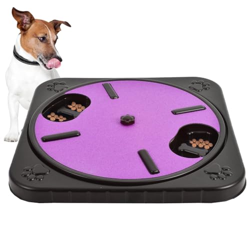 Yianyal Hundekrallentrimmerbrett, Drehbarer Kratzbaum Nagelfeile für Hunde, Hundenägel Trimmer Kratzbrett mit Leckerli-Fach für Hunde, Katzen Yianyal Hundekrallentrimmerbrett, Drehbarer Kratzbaum Nagelfeile für Hunde, Hundenägel Trimmer Kratzbrett mit Leckerli-Fach für Hunde, Katzen von Yianyal