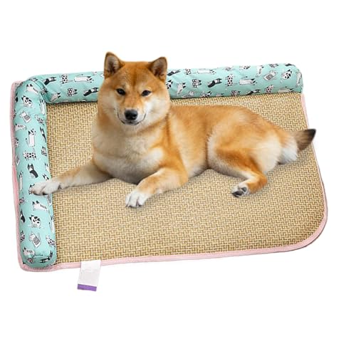 Yianyal Hundekühlmatte - Stabile Schlafmatte Für Katzen & Hunde,Orthopädisches Katzenkissen Für Innen- & Außenbereich Mit Kühlfunktion Bei Yianyal Hundekühlmatte - Stabile Schlafmatte Für Katzen & Hunde,Orthopädisches Katzenkissen Für Innen- & Außenbereich Mit Kühlfunktion Bei von Yianyal