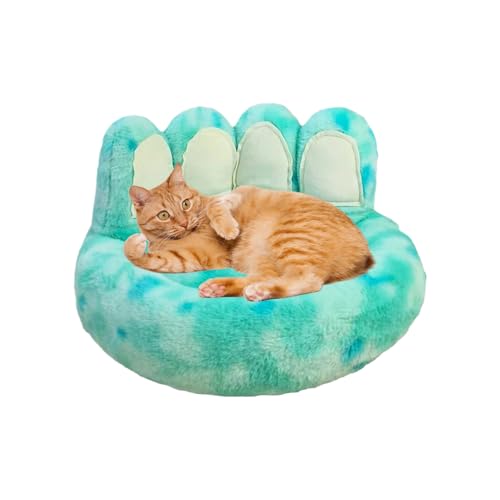 Yianyal Hundesofa, Beruhigendes Weiches Katzenbett Mit Rutschfester Unterseite, Beruhigendes Schlaf- und Wärmenest für Wohnung Balkon Garten Transportbox Yianyal Hundesofa, Beruhigendes Weiches Katzenbett Mit Rutschfester Unterseite, Beruhigendes Schlaf- und Wärmenest für Wohnung Balkon Garten Transportbox von Yianyal