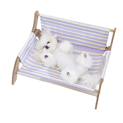 Yianyal Katzen-Lounge, atmungsaktive gestreifte Kätzchen-Hängematte für beruhigende Erholung, mehrere Katzen, Haushalt, Innenbereich, Wohnzimmer, Schlafzimmer, Balkon Yianyal Katzen-Lounge, atmungsaktive gestreifte Kätzchen-Hängematte für beruhigende Erholung, mehrere Katzen, Haushalt, Innenbereich, Wohnzimmer, Schlafzimmer, Balkon von Yianyal