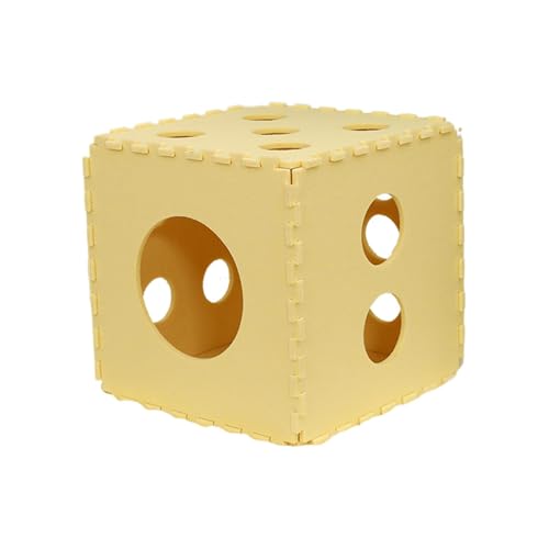 Yianyal Katzenhöhle, Puzzle-Form, Filz-Katzenbett, Nest | Katzenversteck für den Innenbereich, waschbares Kratzbrett für Welpen und Kätzchen unter 5-10 kg Yianyal Katzenhöhle, Puzzle-Form, Filz-Katzenbett, Nest | Katzenversteck für den Innenbereich, waschbares Kratzbrett für Welpen und Kätzchen unter 5-10 kg von Yianyal