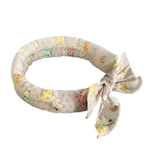 Yianyal Kühlendes Halstuch für Hunde, atmungsaktiv, Cartoon-Design, kühlendes Halsband für Haustiere, für Camping, Wandern, Spazierengehen, Laufen, Reisen Yianyal Kühlendes Halstuch für Hunde, atmungsaktiv, Cartoon-Design, kühlendes Halsband für Haustiere, für Camping, Wandern, Spazierengehen, Laufen, Reisen von Yianyal