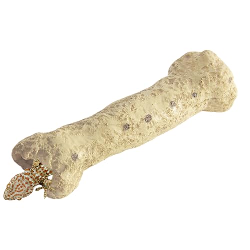 Yianyal Leoparden-Gecko-Versteck, Reptilien-Schlafhöhle – kleines Eidechsenversteck und Kletter-Lebensraum, Dekoration für Gecko, Bartdrache, Schlange, Schildkröte, Frosch von Yianyal