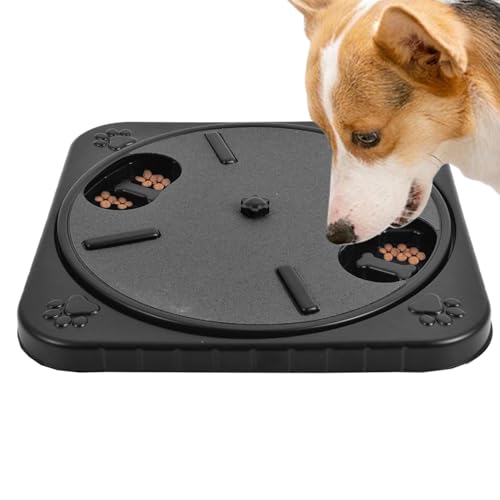 Yianyal Nagelkratzbrett für Hunde, rotierende Nagelfeile für Hunde, Hundenägel, Trimmer, Kratzbrett mit Leckerlifach für Hunde, Katzen Yianyal Nagelkratzbrett für Hunde, rotierende Nagelfeile für Hunde, Hundenägel, Trimmer, Kratzbrett mit Leckerlifach für Hunde, Katzen von Yianyal