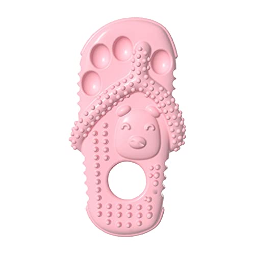 Yianyal Tough Dog Chew Toys | Slipper-Shaped Dog Bite Toy - Dog Chewing Toys for Cleaning Teeth, Tough Teeth Grinding Toy for Cats Dogs Yianyal Tough Dog Chew Toys | Slipper-Shaped Dog Bite Toy - Dog Chewing Toys for Cleaning Teeth, Tough Teeth Grinding Toy for Cats Dogs von Yianyal