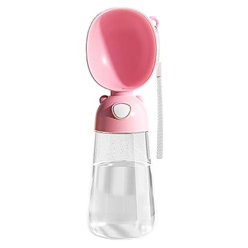 Yianyal Tragbare Wasserflasche für Hunde | Haustier-Wasserflaschen zum Spazierengehen | Haustier-Bewässerungsspender für Outdoor-Camping, Welpen-Trinkbehälter Yianyal Tragbare Wasserflasche für Hunde | Haustier-Wasserflaschen zum Spazierengehen | Haustier-Bewässerungsspender für Outdoor-Camping, Welpen-Trinkbehälter von Yianyal